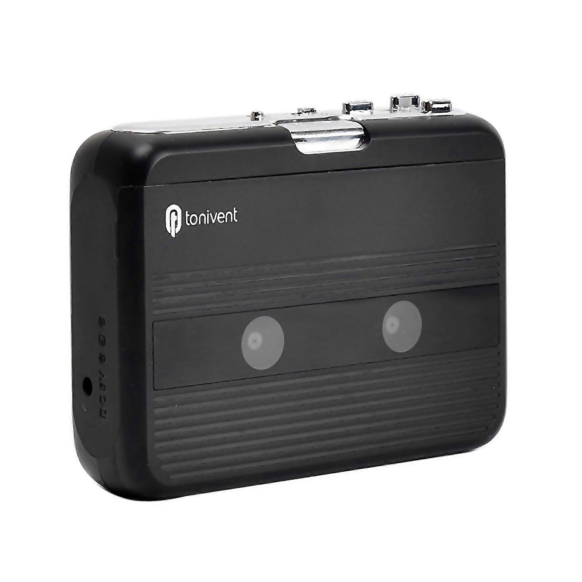 For Tonivent Ton007b Portable Bluetooth Tape Cassette Player Support Fm Bluetooth Input And Output