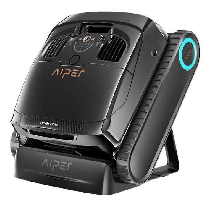 Trådlös poolrobot - Aiper Scuba X1 Pro - Autonom - Kraftfull sugkraft - Intelligent navigering