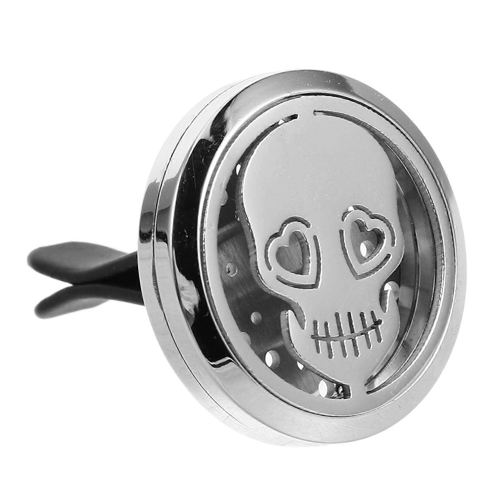Car Interior Decor Skull Air Vent Clip for 2Pcs