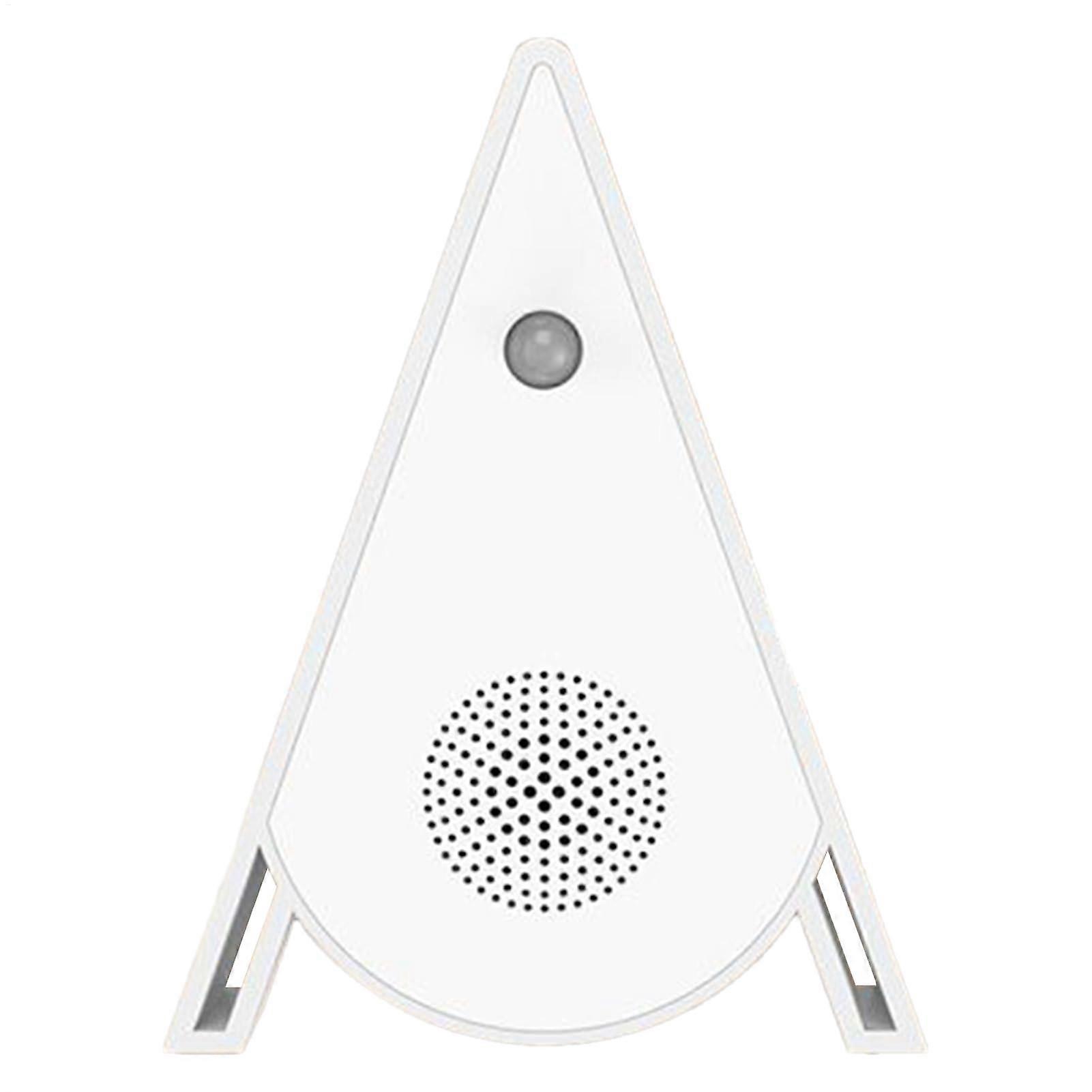 Bird Sounds Device Triangular Bire Music Motion Sensor Nature Sound Box Portable Smart Noise Maker For Relaxation