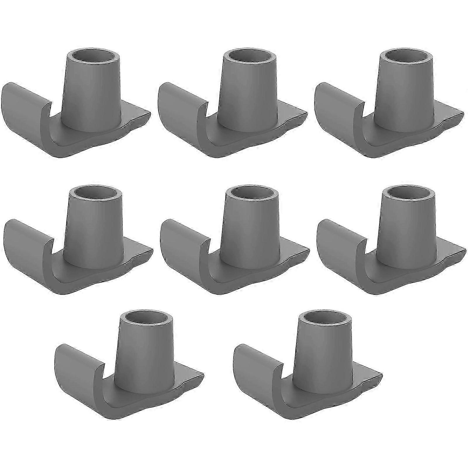 Universal Walker Ski Glides Easy Installation Smooth Bottom Skis for Differnt Types of Walkers