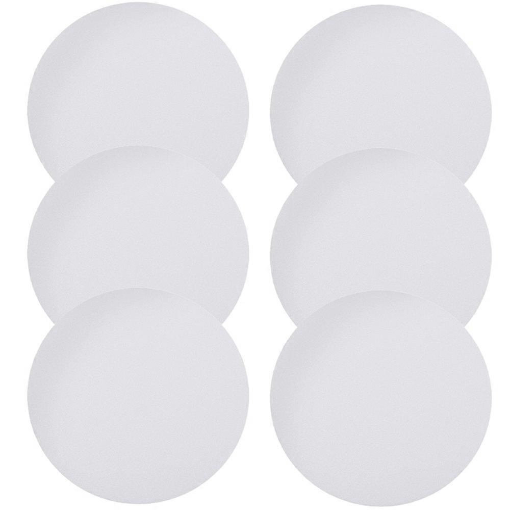 Anti-Dazzling Diffuser Lamp Shade for Household Use 6Pcs Plastic Light Covers