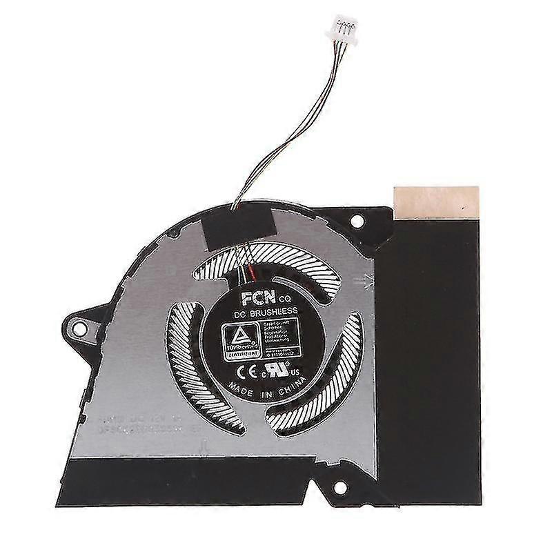 Cpu Gpu Fan 0.4a5v For Asus-rog Zephyrus G14 Ga401 Ga401q Ga401qm Ga401qc 26s