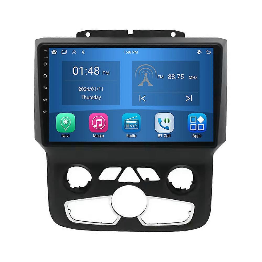 Car Multimedia Player 4G+64G For Dodge Ram 1500 2500 3500 2013-2019 AT CarPlay Android Auto Stereo Radio GPS Navigation Autoradio Bluetooth