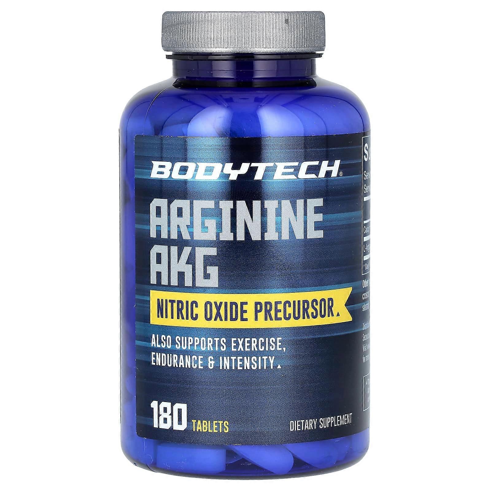 Arginine AKG, 180 Tablets