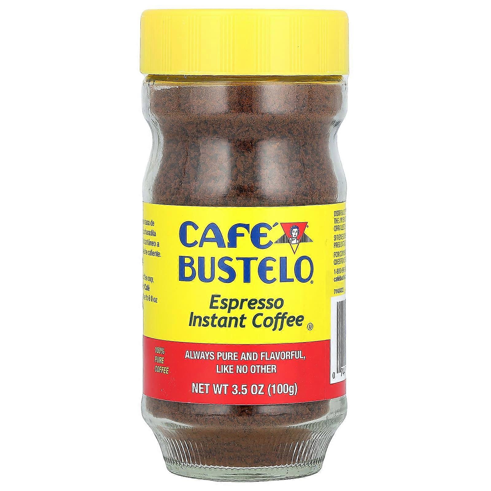 Espresso Instant Coffee, 3.5 oz (100 g)