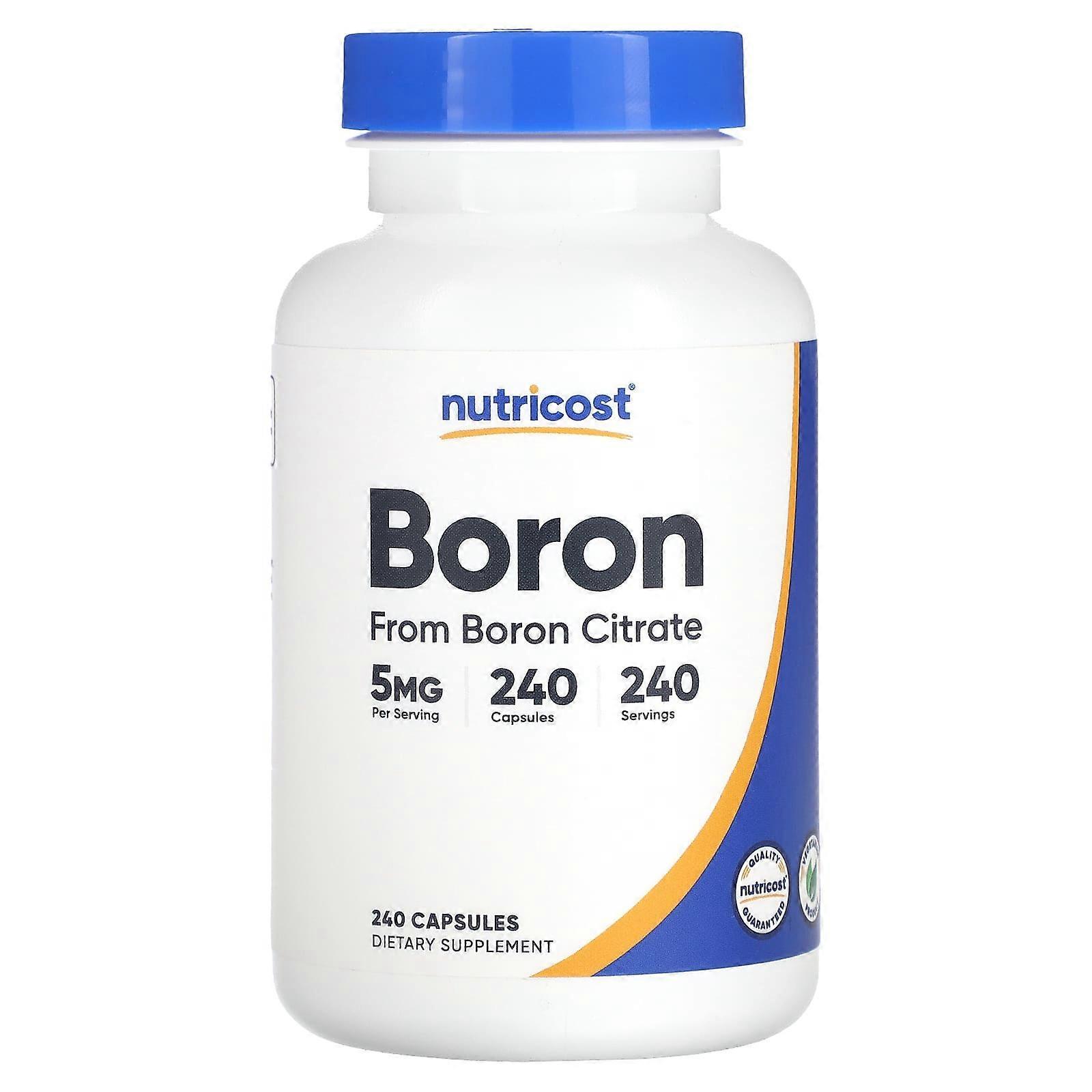 Boron, 5 mg , 240 Capsules