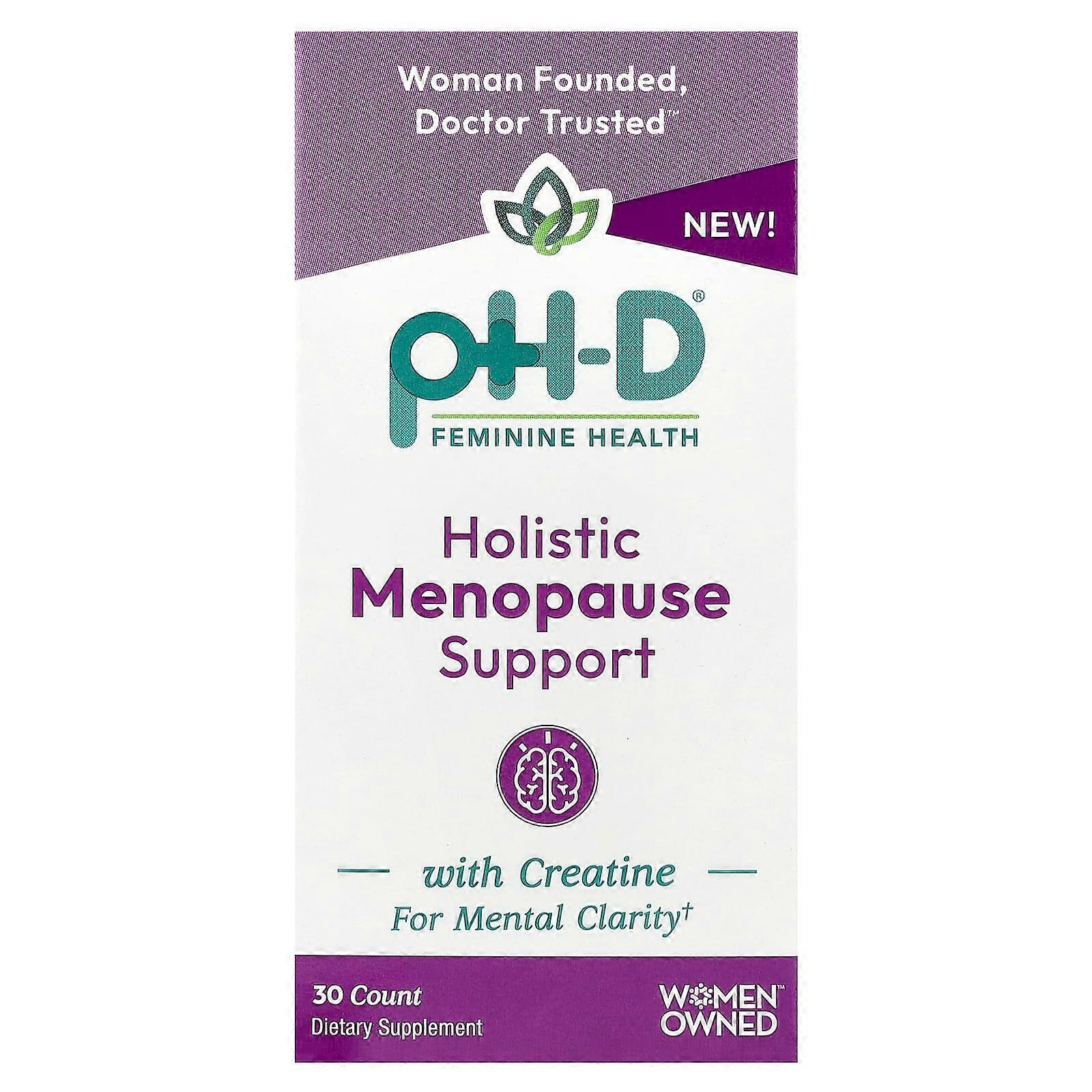 Holistic Menopause Support, 30 Capsules
