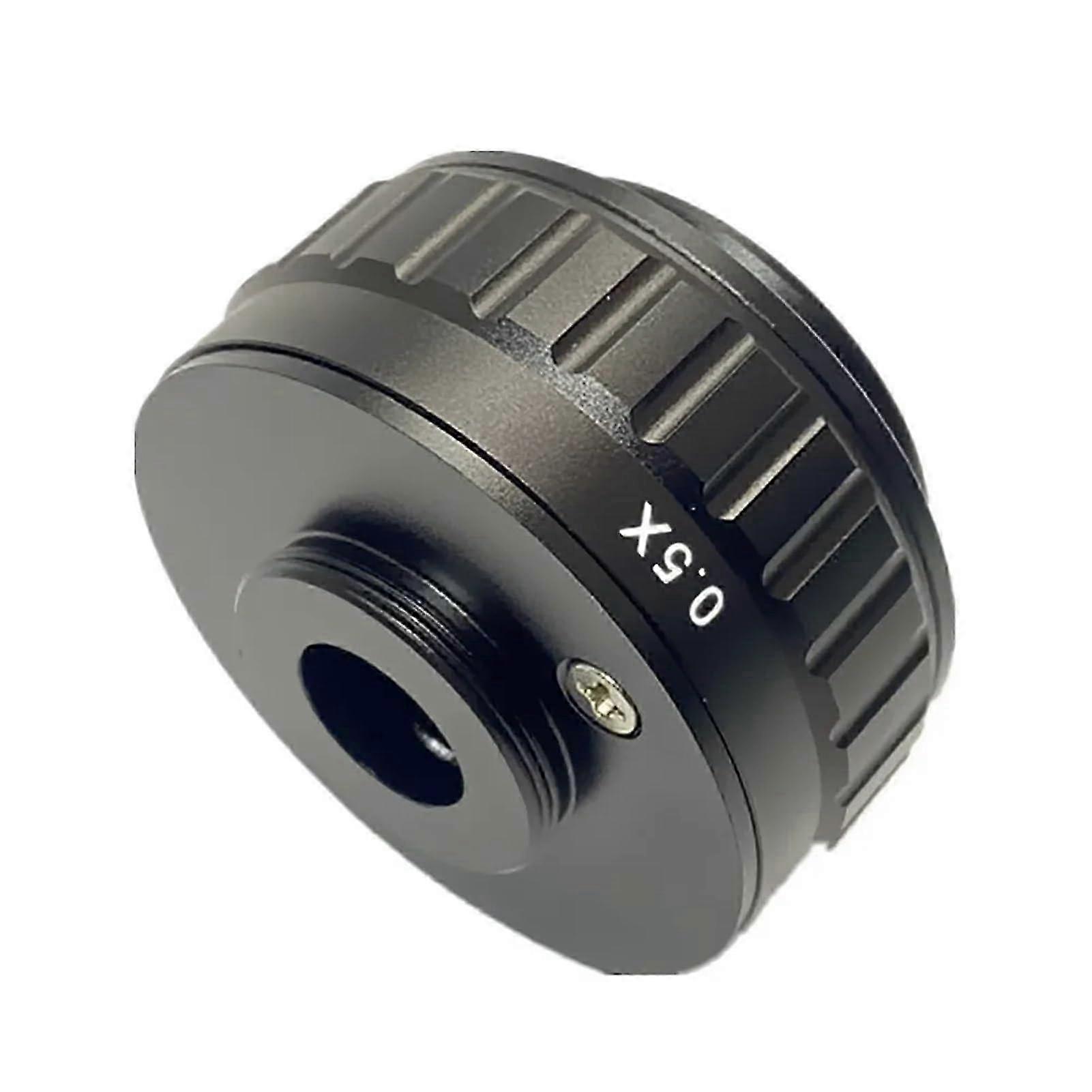 0.3X 0.35X 0.4X 0.5X CTV C-Mount Adapter Ring 25mm for 38mm Stereo Microscope Optical Accessory Ref 8989