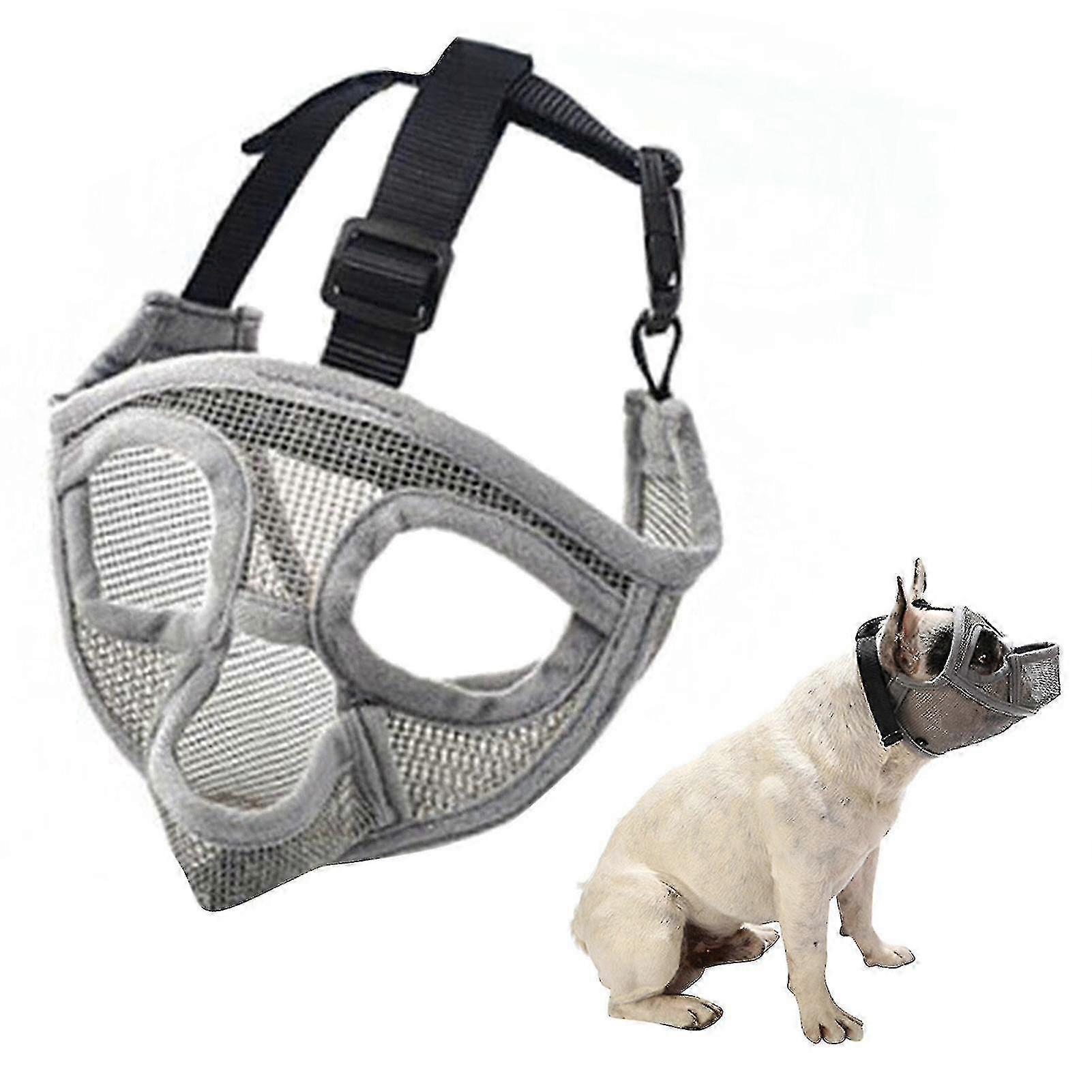 25-26 Drinkable muzzle for short snout dogs - Training bite prevention