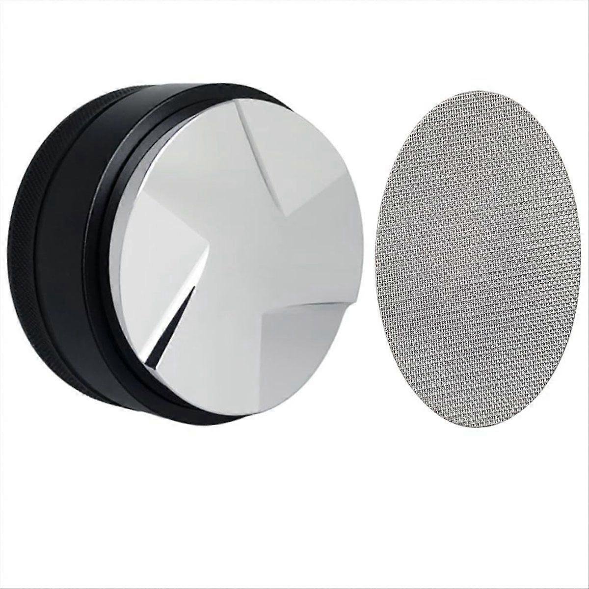 51mm Adjustable Depth-3 Angled Espresso Tamper Fits 51mm Portafilter