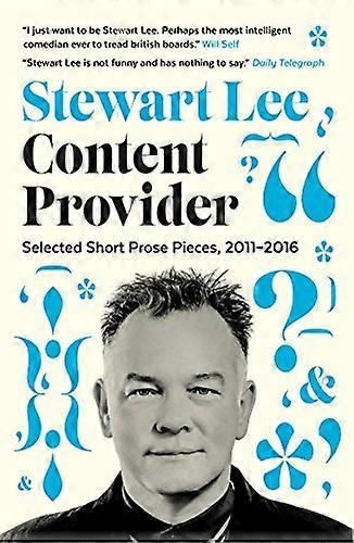 Content Provider: Selected Short Prose Pieces 2011 2016