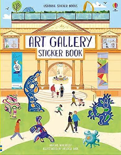 Art Gallery Sticker Book