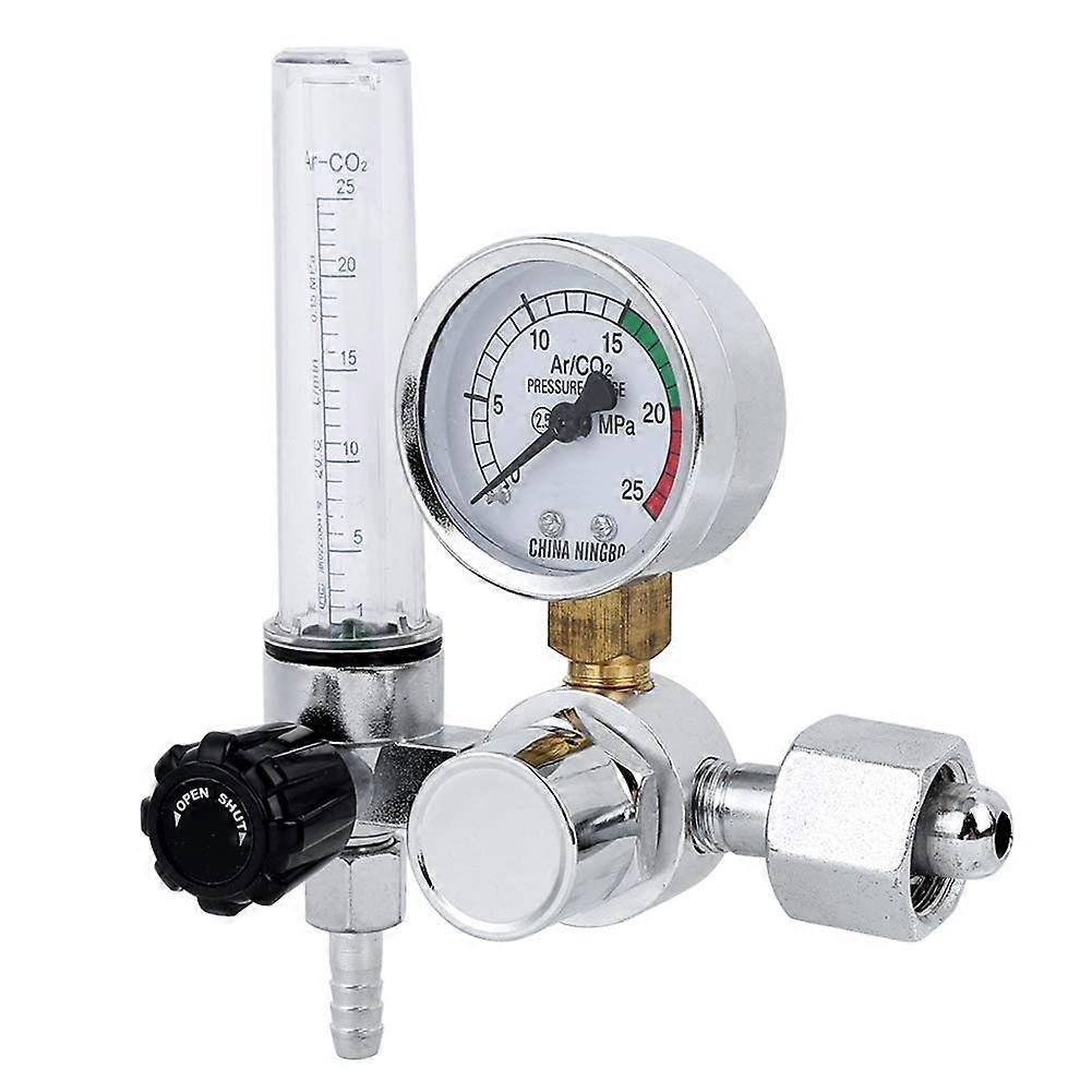 Argon Flow Meter 025 MPa Pressure Regulator For Argon Gas Cylinder MIG TIG Welding