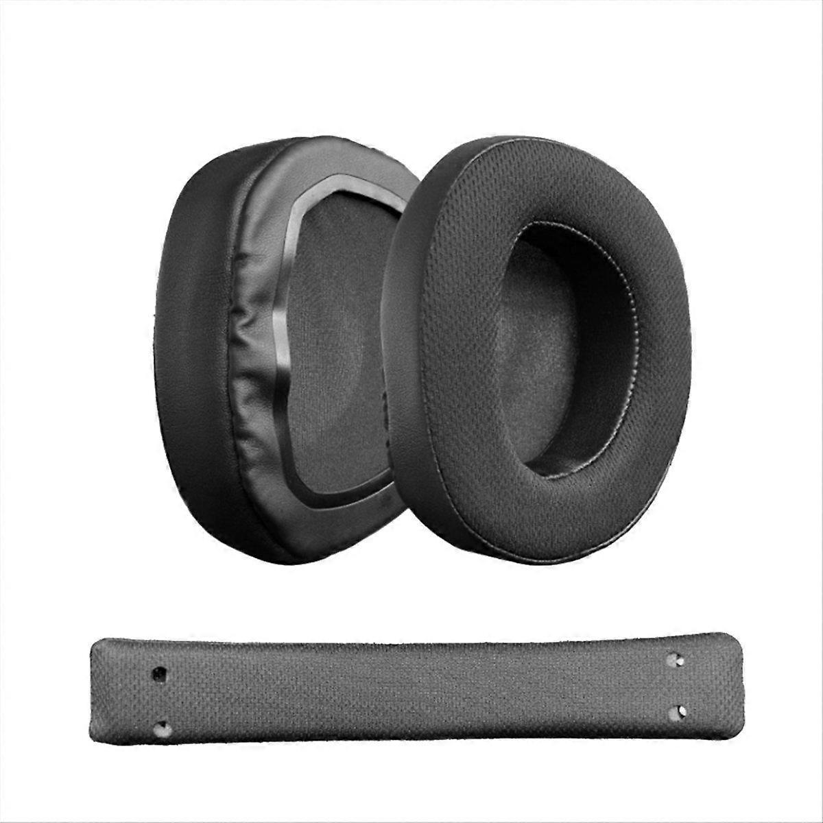 Ear Pads for Theta 7.1 Earphone Noise Isolating Memory Foam Cushions Memory Foam Earpads Earmuffs