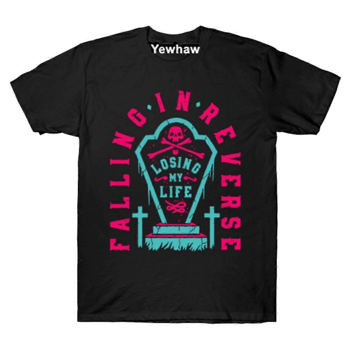 Fallinginreverse Art T-shirt Falling In Reverse Tee