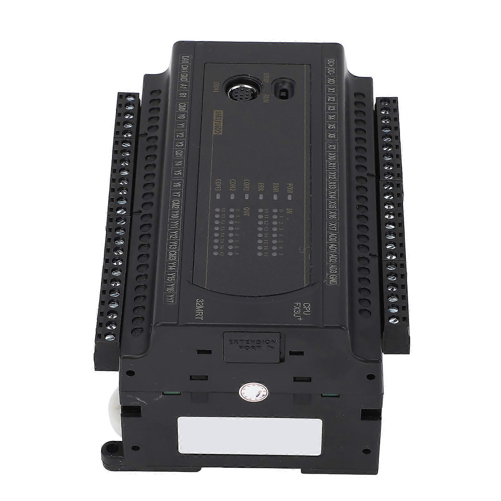 PLC-ohjauskortti 16in 16out RS232 RS485 nopea pulssilaskenta Ohjelmoitava ohjauskortti DC24V 