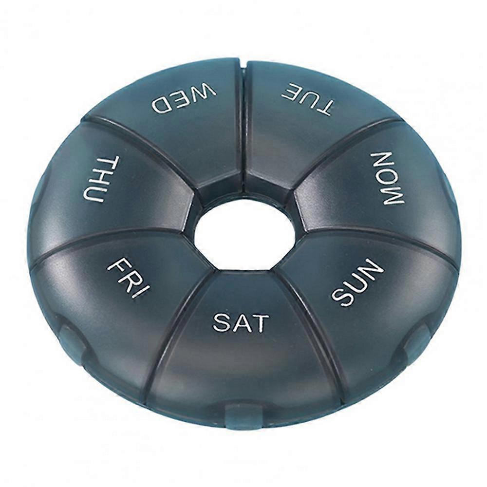 7 Day Weekly Pill Box