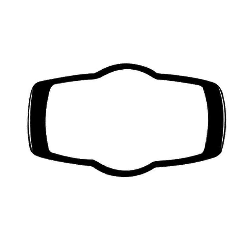 Car Headlight Switch Button Trim Frame Car Interior Accessories for BMW 3 Series E90 2008-2012