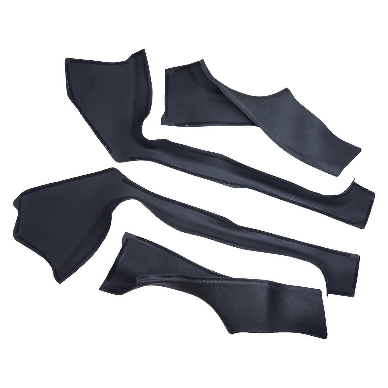 TPE Floor Liners Full Coverage Nonslip Texture Door Sill Protector For Y Juniper 2025 Weather Resistant Car Mats Multicolor