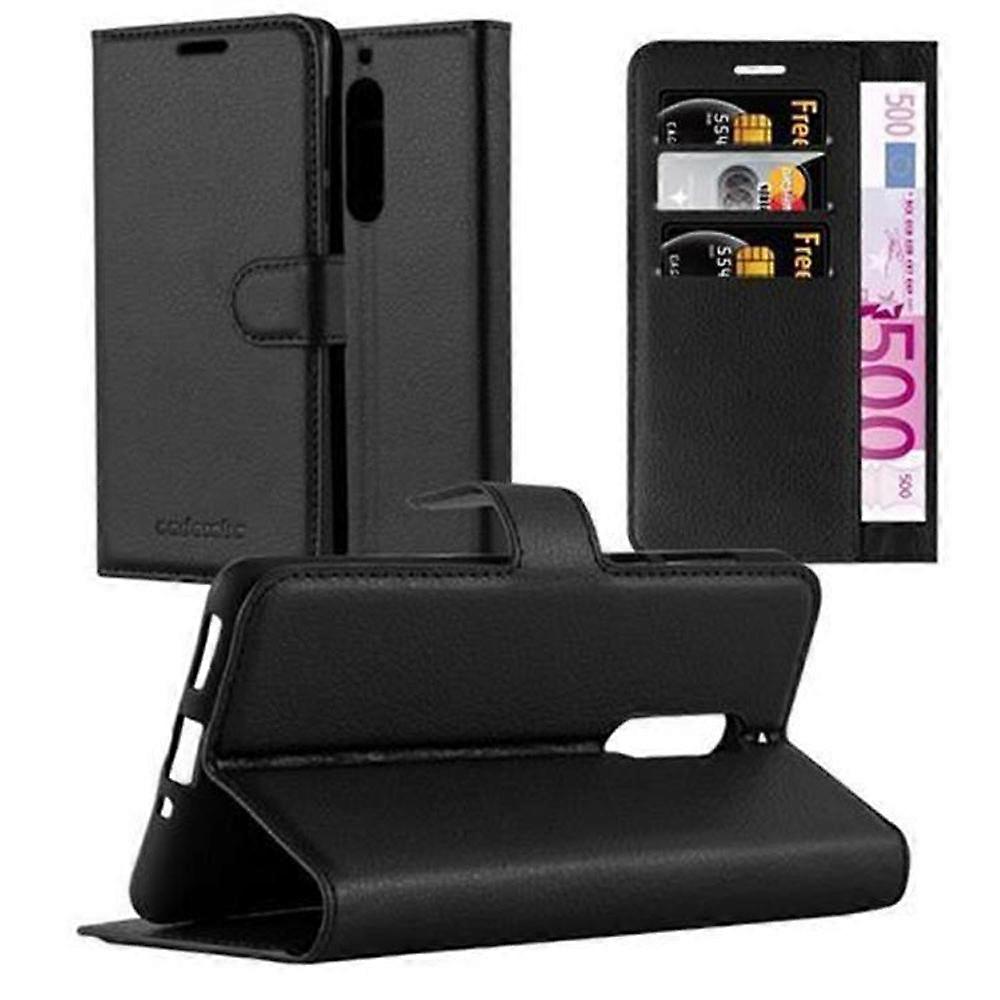 Nokia 5 2017 Case - Protective Case with Card Slots and Stand Function