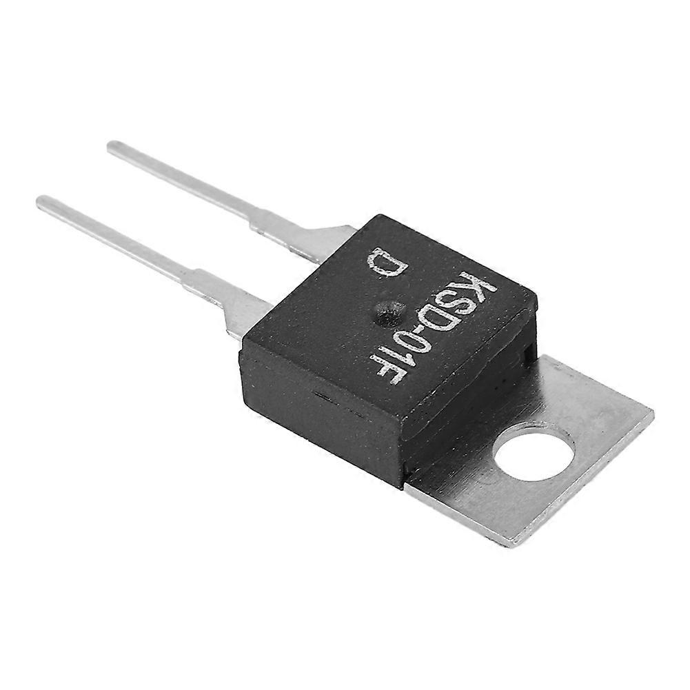 JUC-31F/KSD-01F Temperature Control Normally Closed Switch Thermostat Switch 40~130℃D90℃