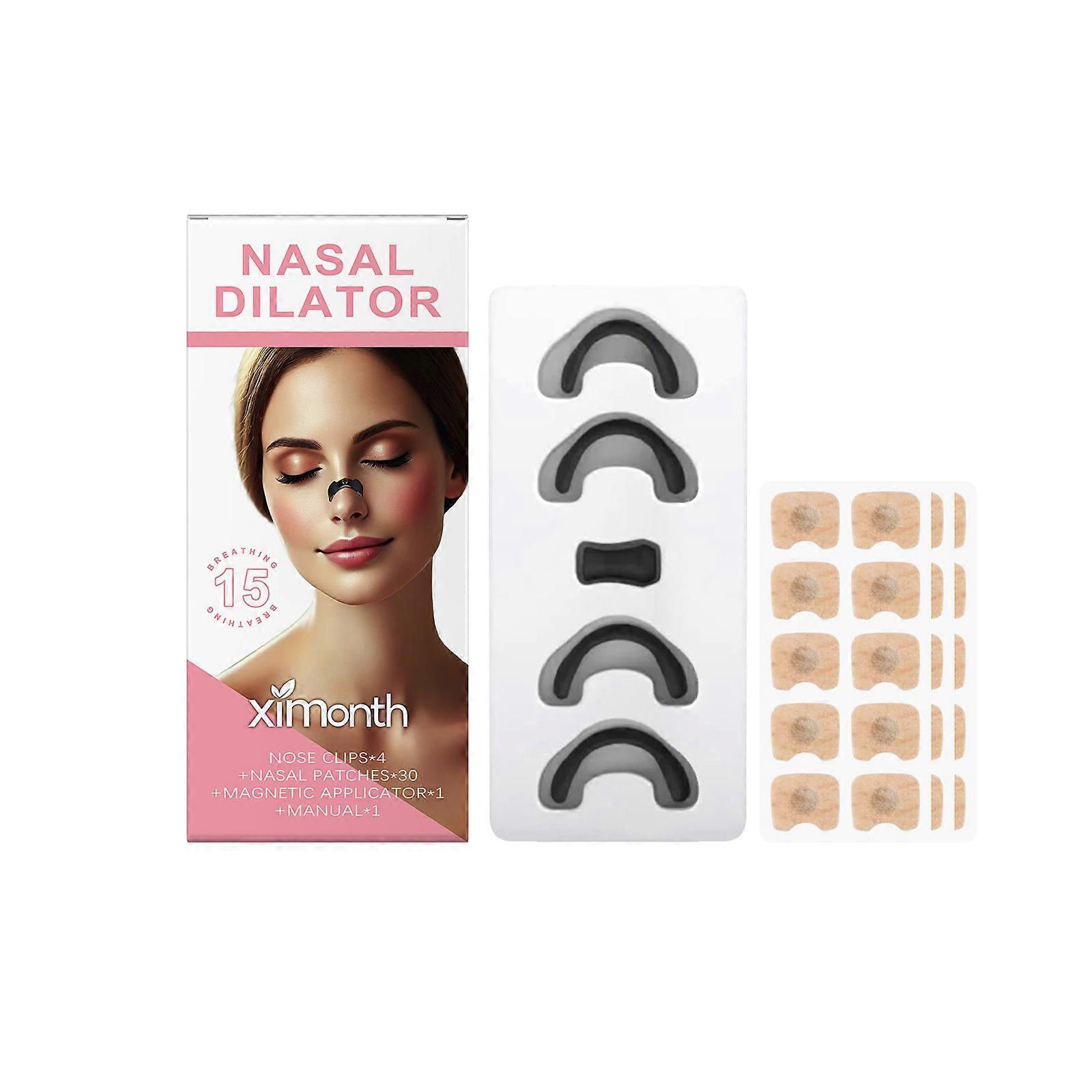 Nasal Care Set Contains Peppermint Extract And Tocopherol (Vitamin E)