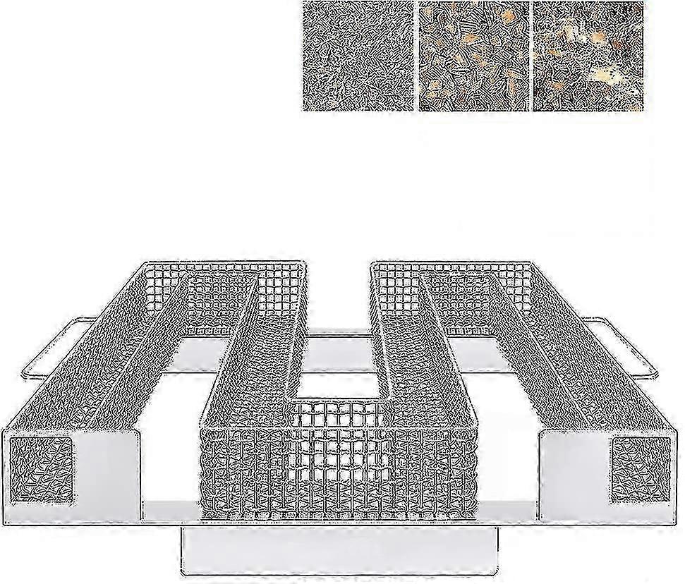 Durable Cold Smoke Box for Outdoor Grill & Camping