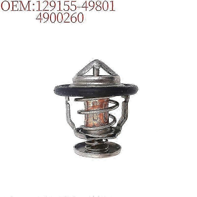 Yanmar Engine Thermostat for 4TNV88 Models - Heavy Equipment Replacement