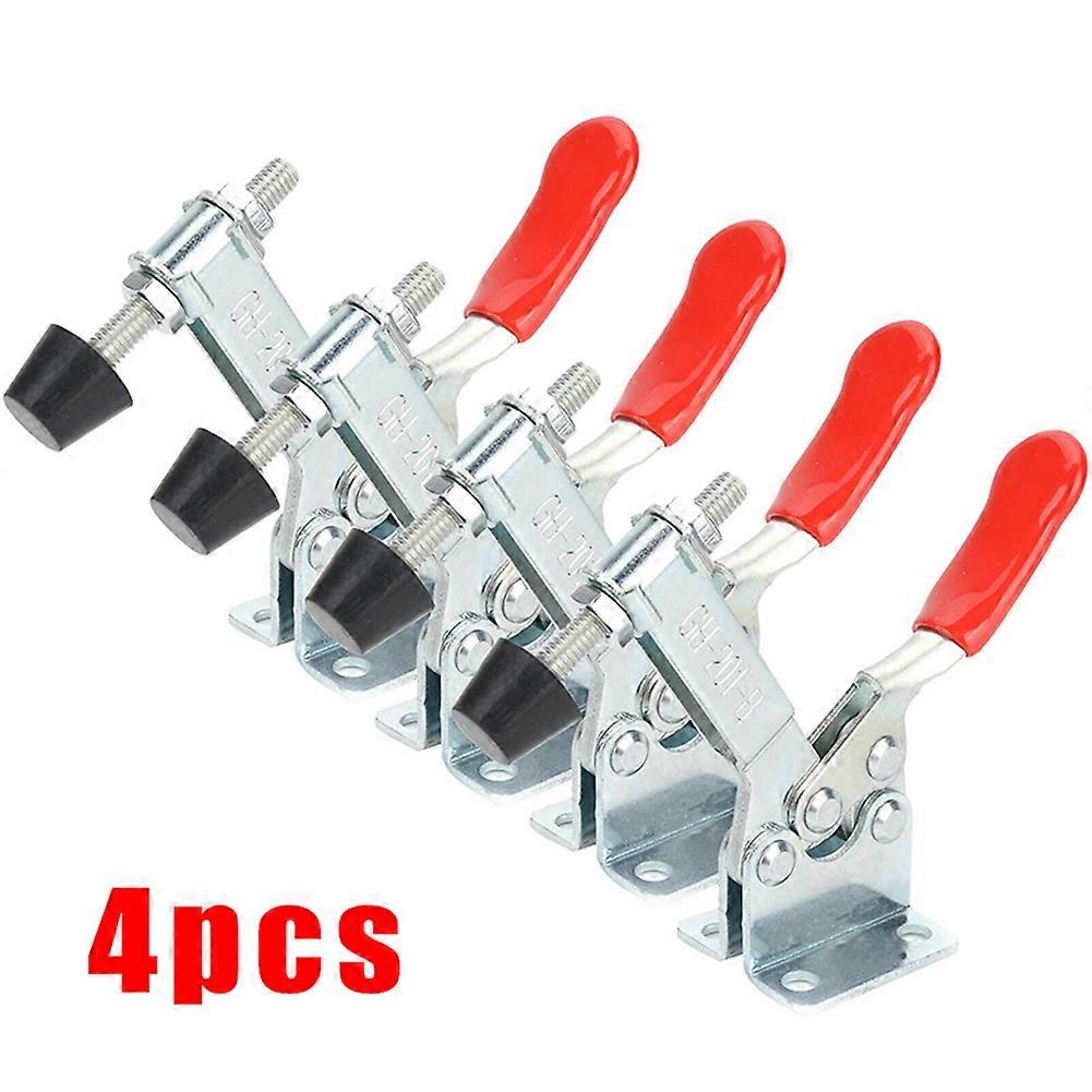 Quick toggle clamps 4pcs horizontal for carpentry tools
