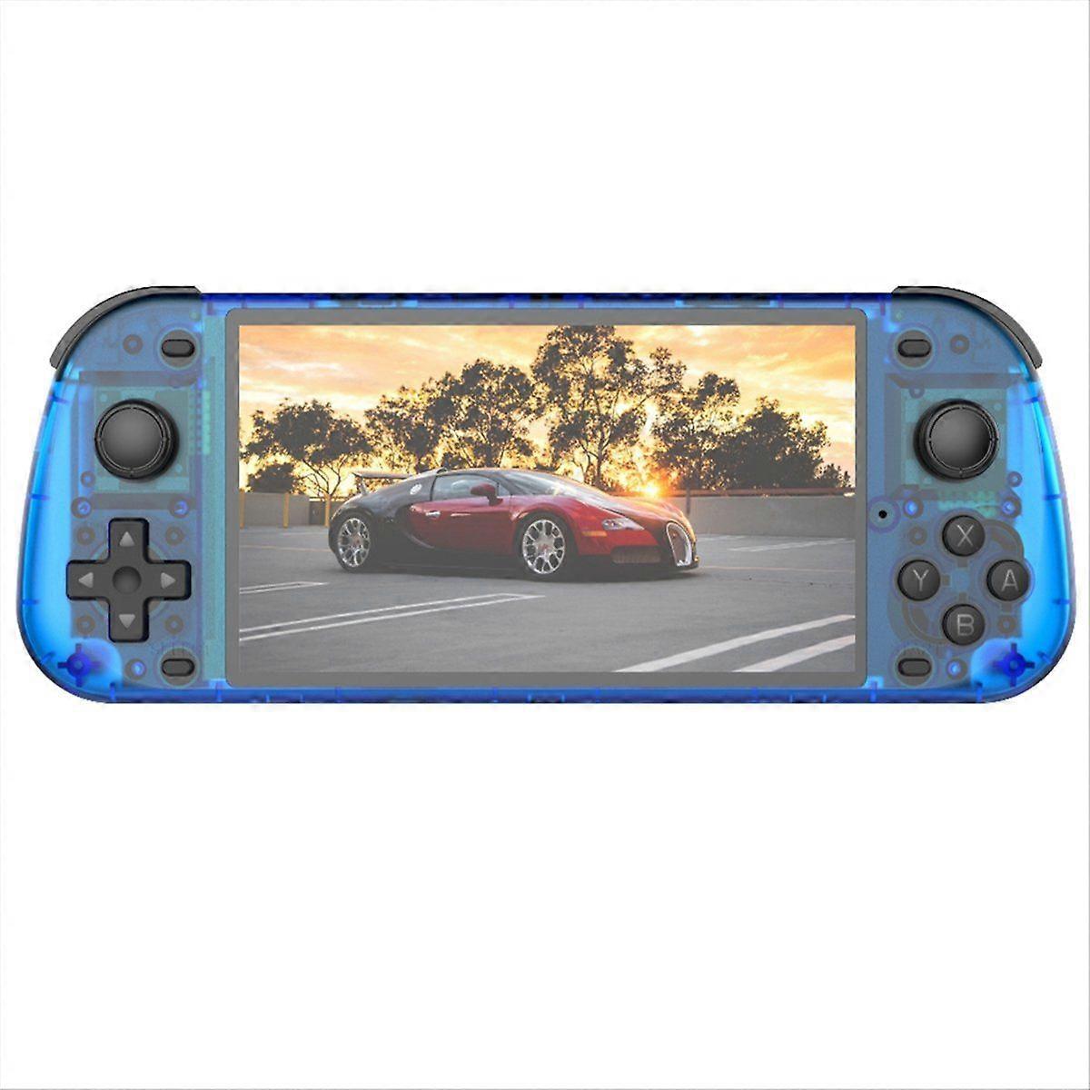 R50S Retro Handheld Game Console128GB Linux-systeem 5.1inch IPS-scherm Dual Player Online Gaming Con