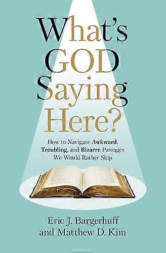 What's God Saying Here by Matthew D. Kim Paperback