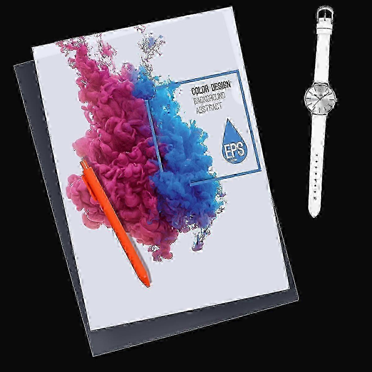 12 Pcs A4 Envelopes Poly Envelopes Clear Folder Transparent Plastic File Folder Clear File Folder Paper Document Folder Bags