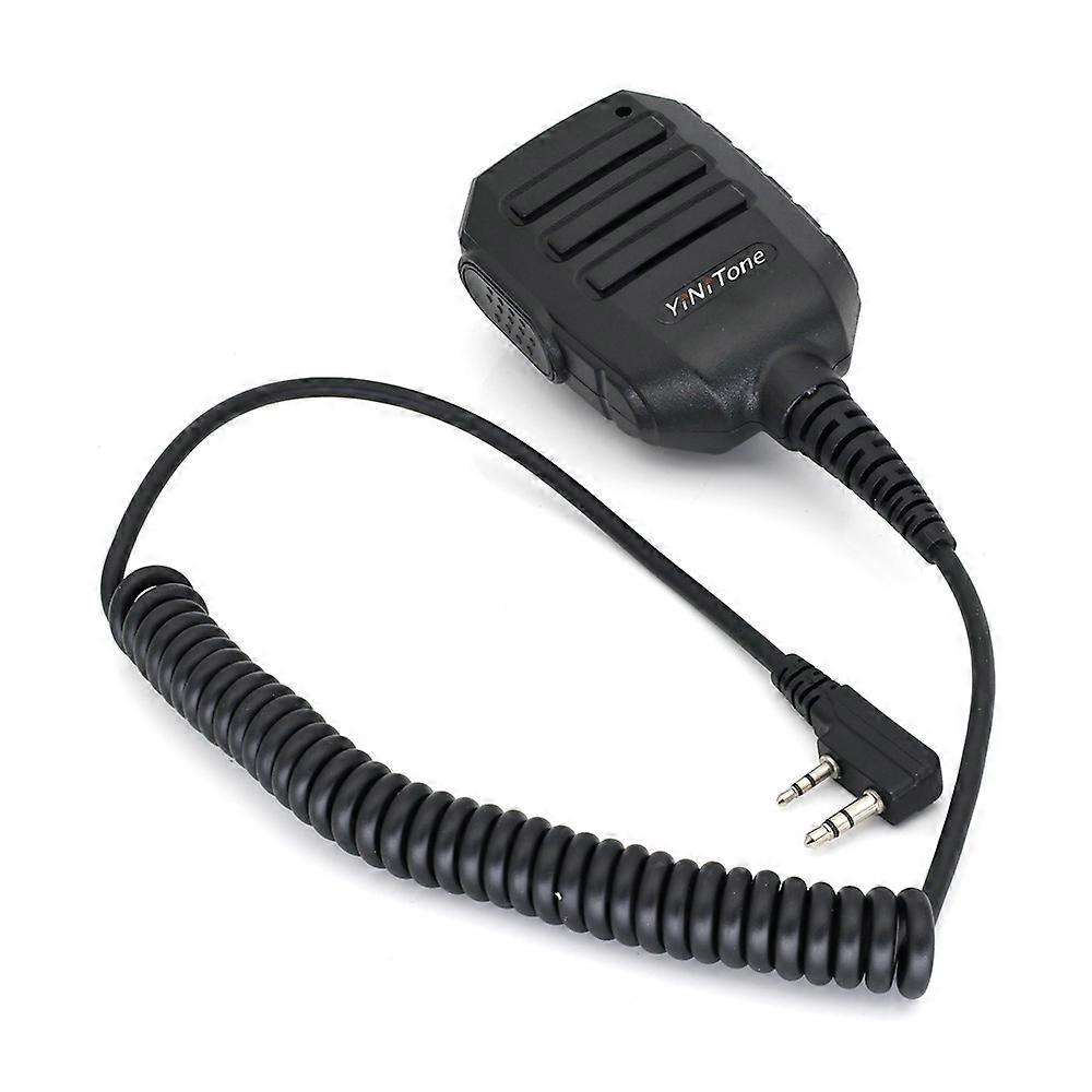 K-Plug Walkie-Talkie Radio Universal Handheld Microphone Speaker