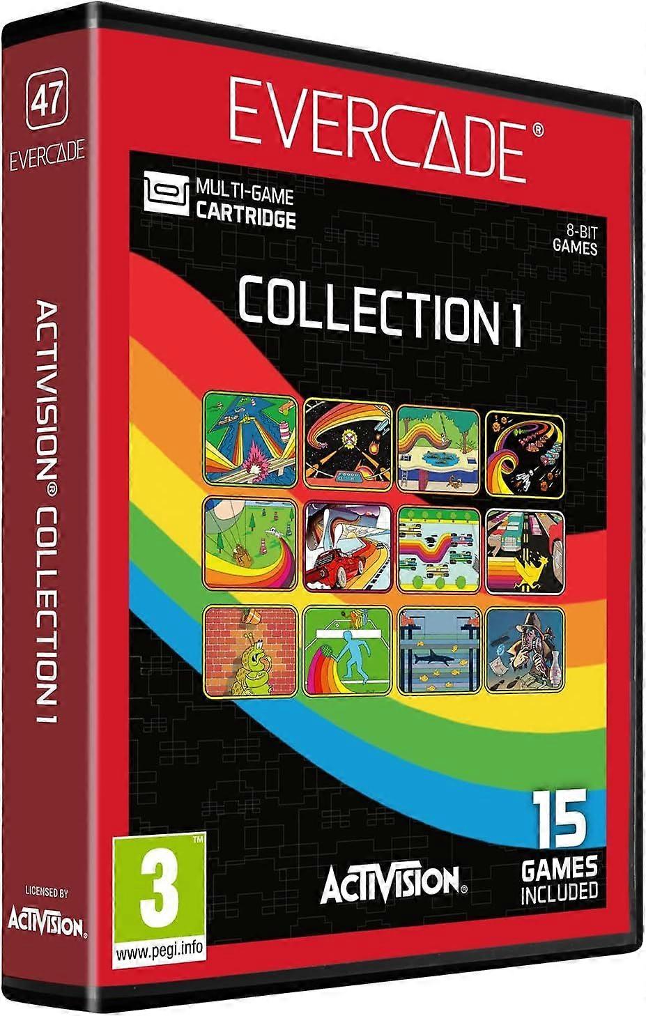 Activision Collection 1 Evercade 1