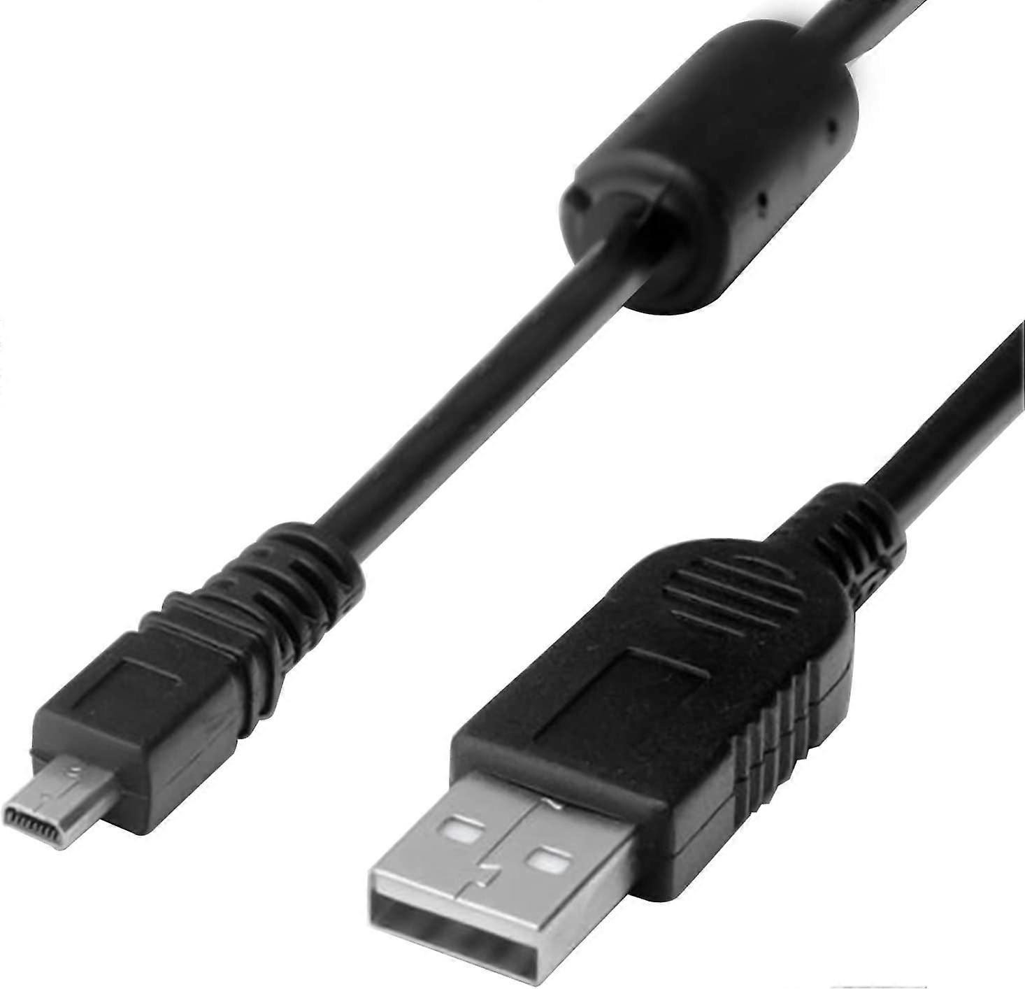 Replacement USB Camera Transfer Data Sync Charging Cable Cord for compatible with Sony Cybershot Cyber-Shot DSCH200,