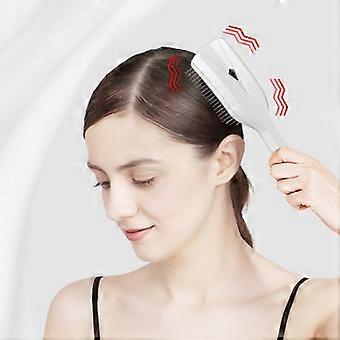 KAKUSAN KKS-203 Red Light Vibration Hair Comb Light Therapy Scalp Massage Instrument
