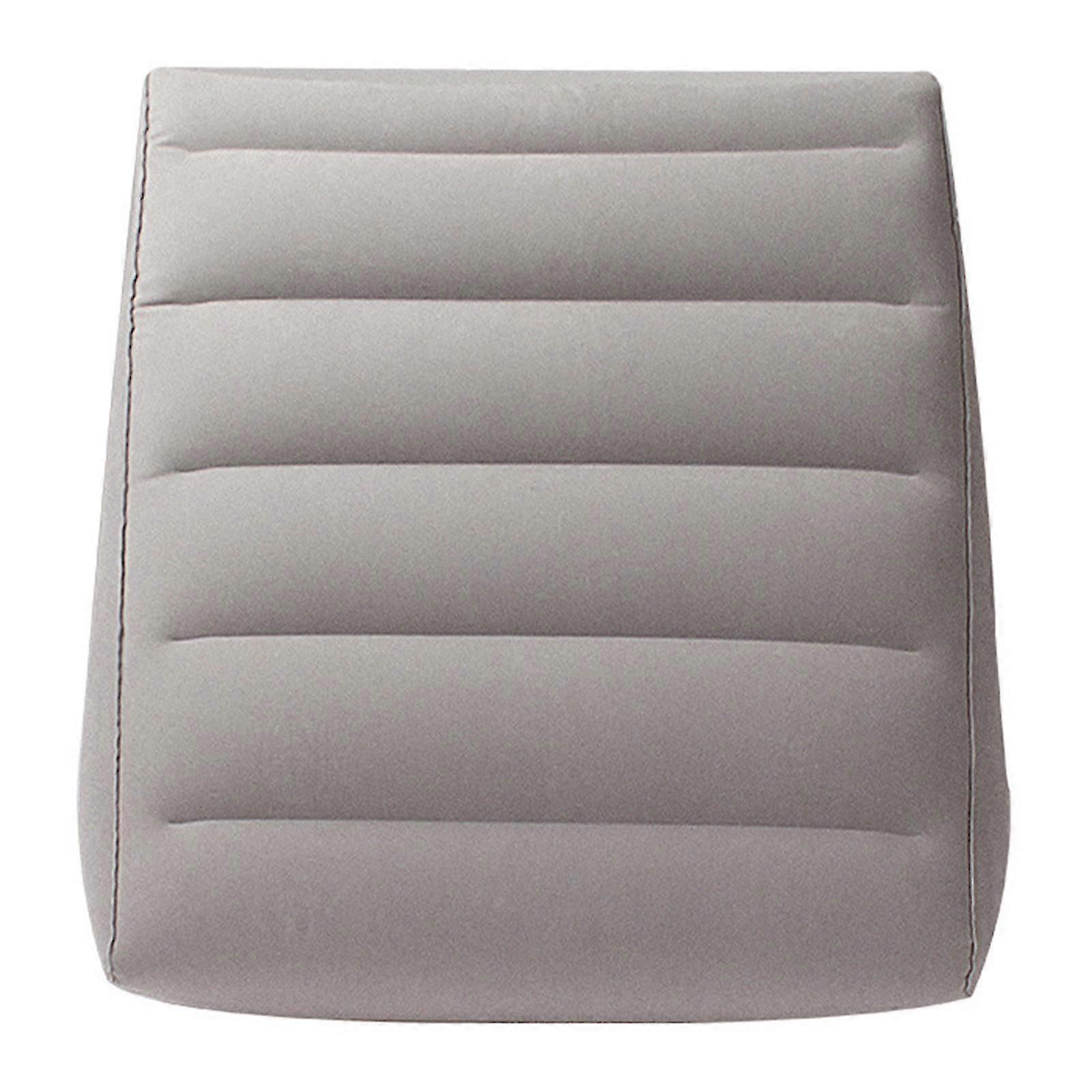 Inflatable Wedge Pillow Comfort Portable Lightweight For Camping