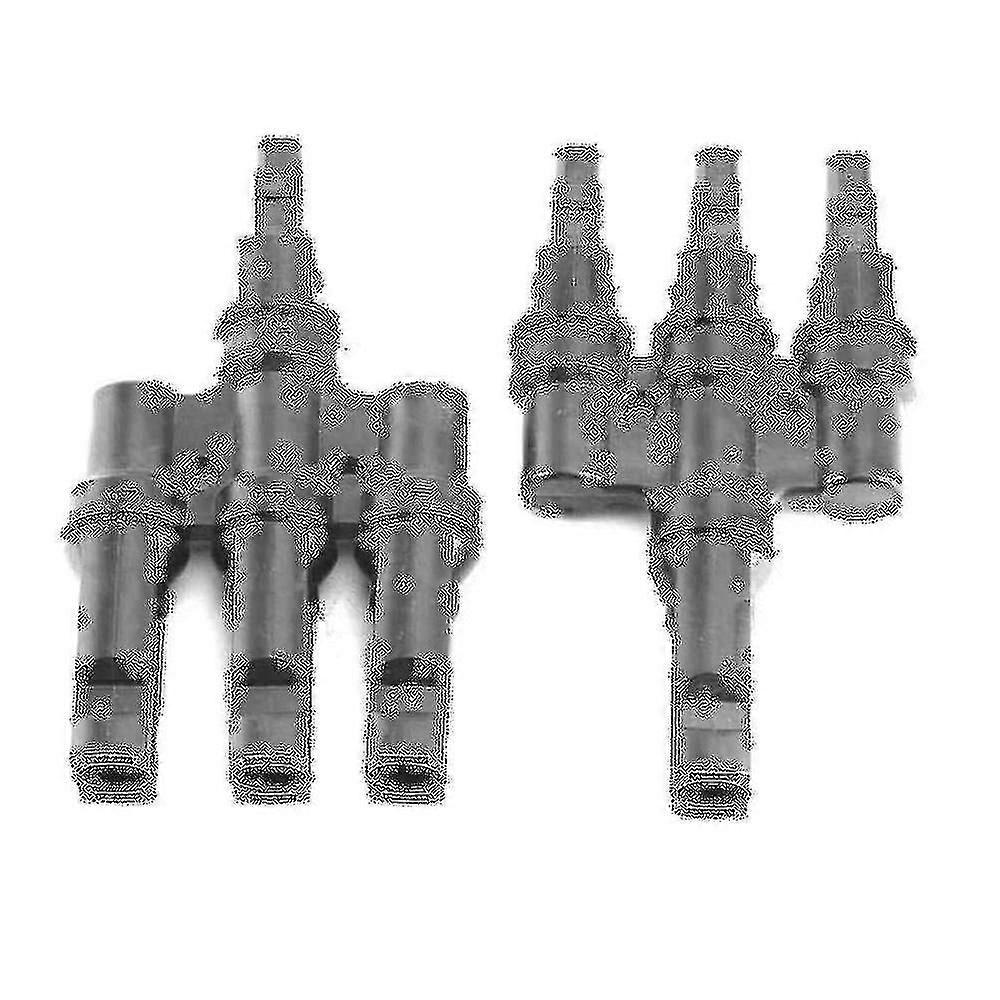 3 To 1 Solar Pv Connector 1500v 50a 2t 3t 4t 5t 6t Branch Parallel Connection Ip67 Electrical Pv Pa