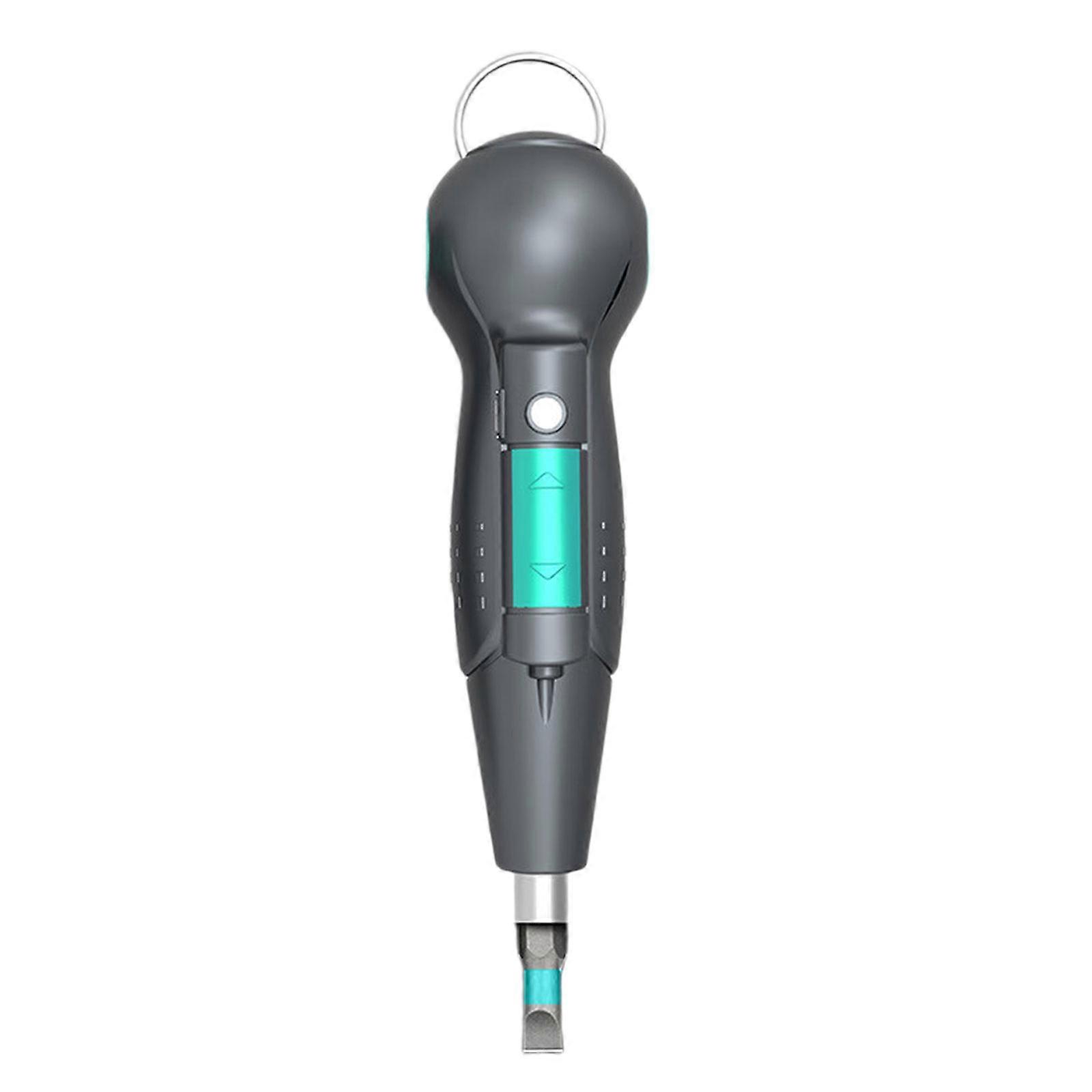 Wireless Electric Screwdriver With LED Illumination For Furniture Assembly DIYer Enthusiasts And Professional Technician Multicolor