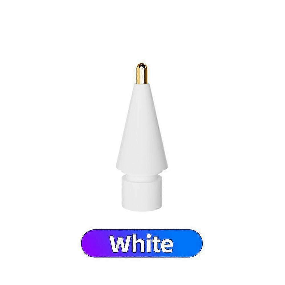 Fonken Pencil Replacment Nib Compatible Apple Pencil 1st / 2nd Generation Pencil Nib Extended Sensitivity Transparent Spare Tips