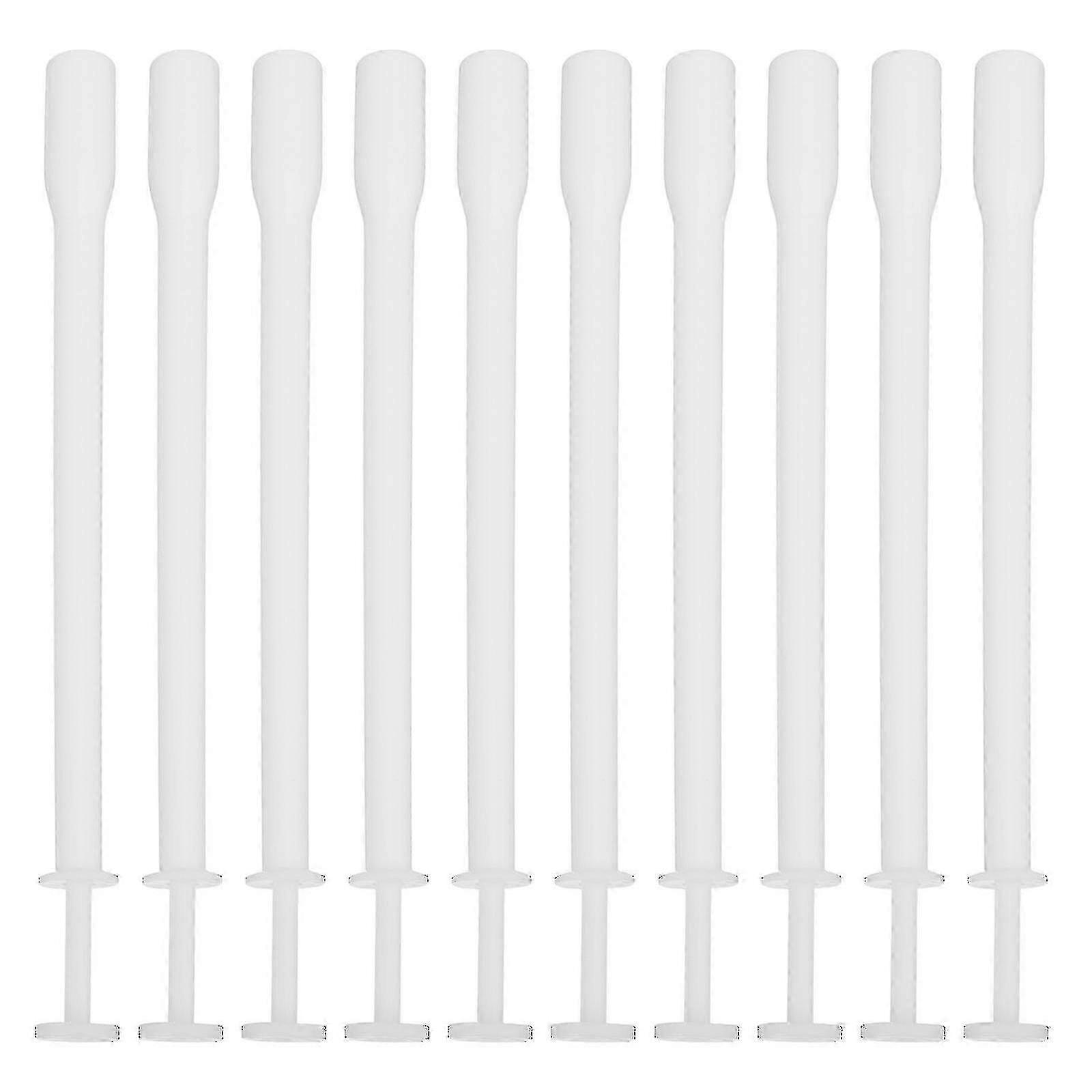 10pcs Disposable Vaginal Suppository Applicator Individually Wrapped Applicator