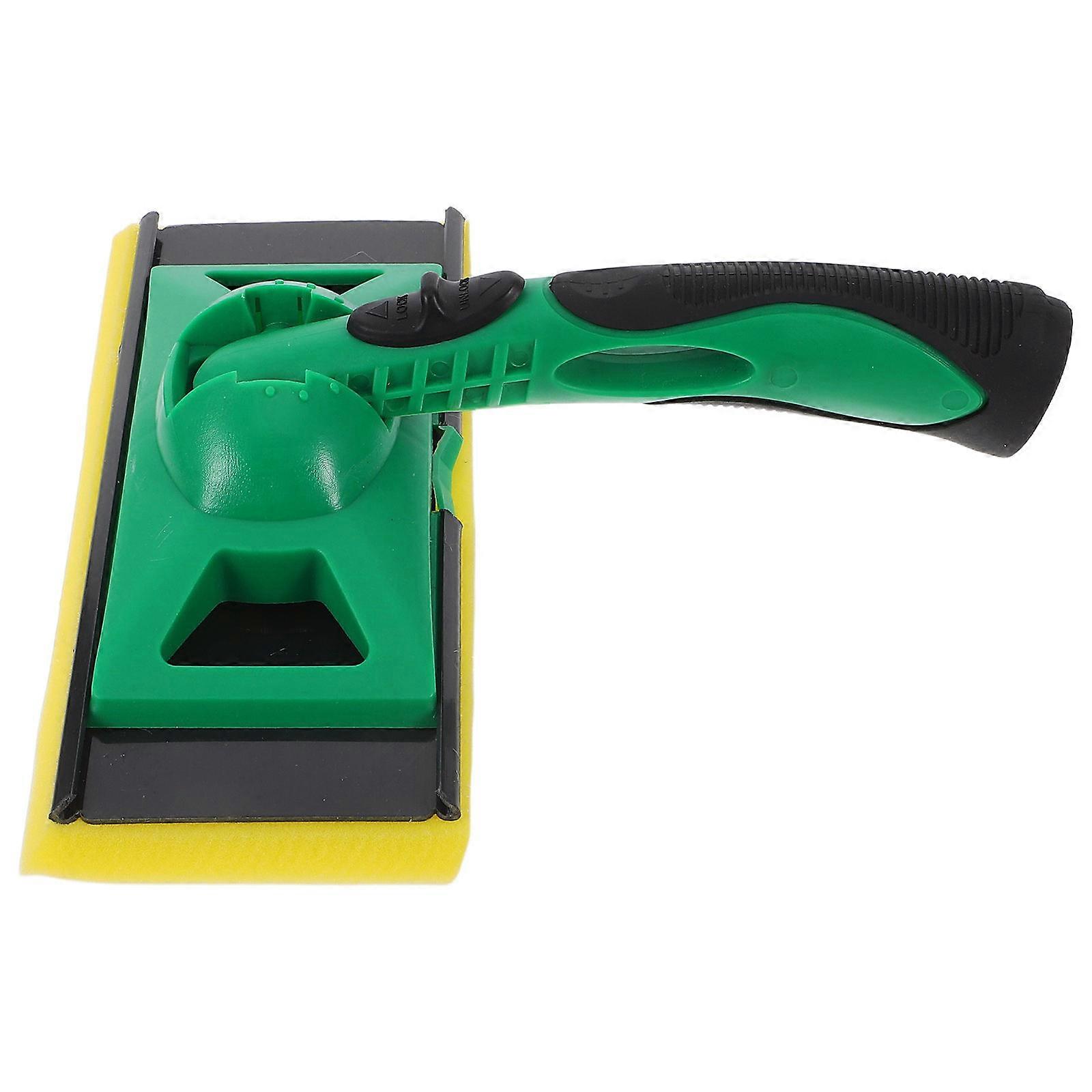 Flat Brush Paint Pad for DIY Painting with Ergonomic Handle