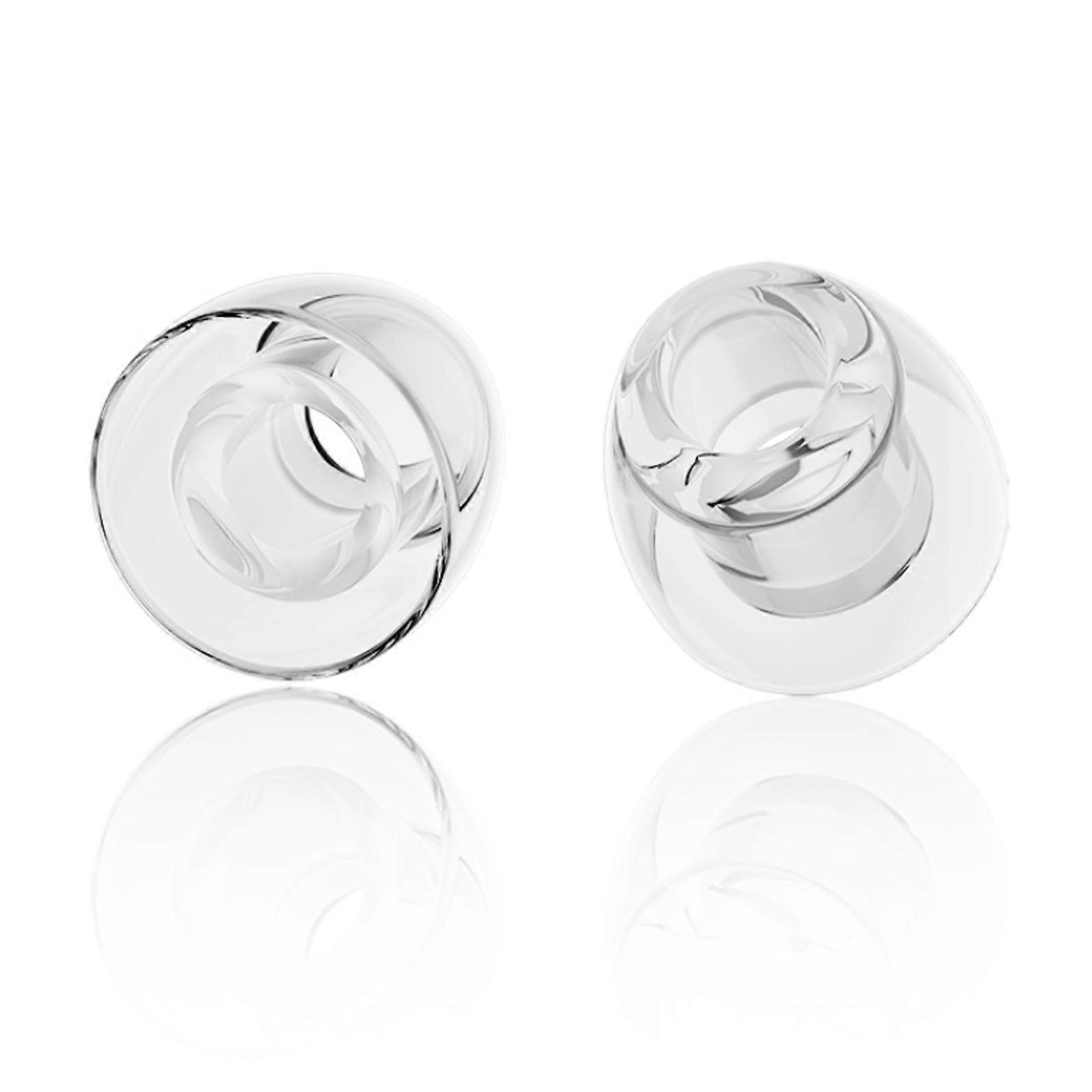 Soft Silicone Noise Reduction Tip Replacement Head Ear Tip Cover for Headsets Blocking Out Noise Office Travel Use Multicolor