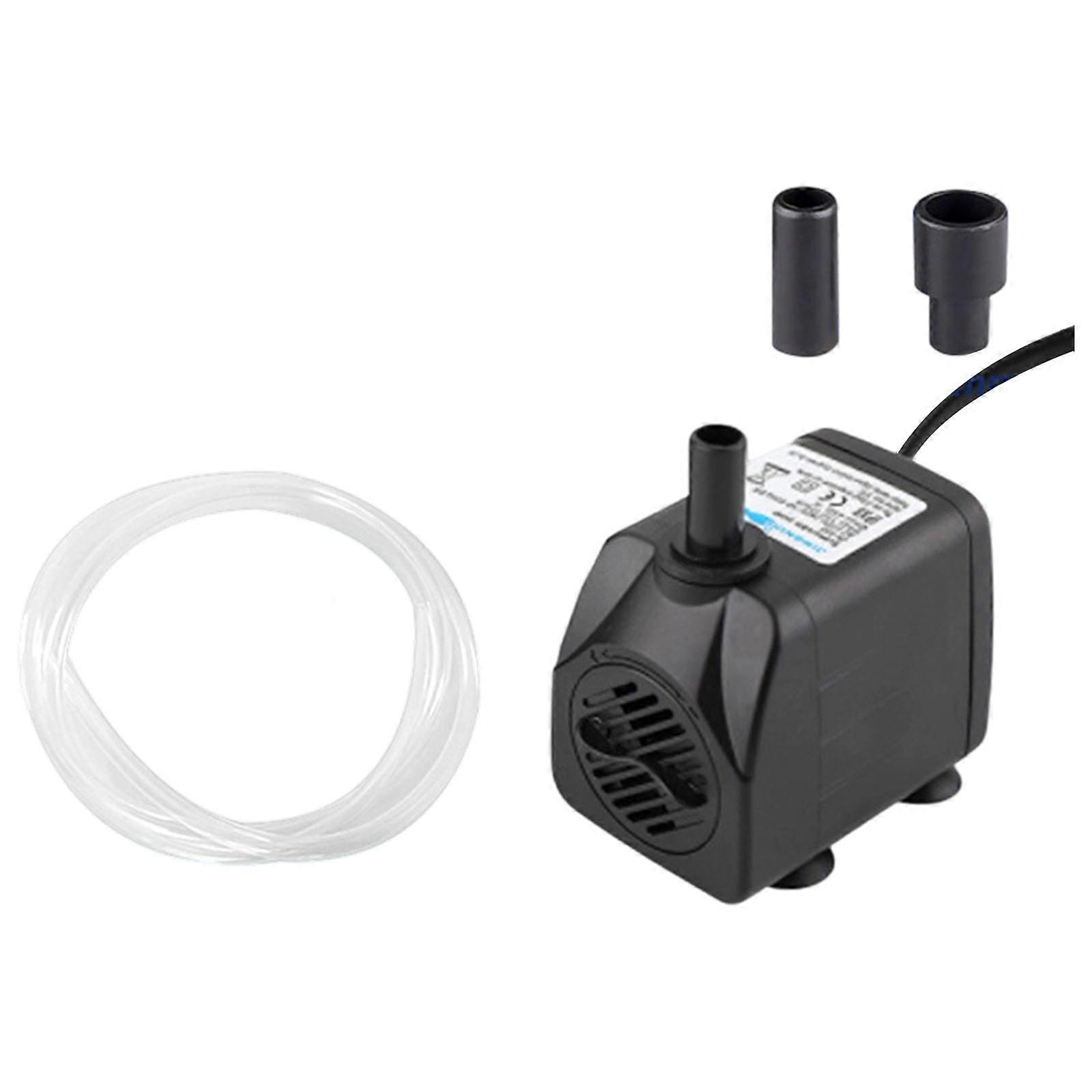 Easyly Install Small Water Pumps for Aquariums and Fountains with Simple Maintenance and Quiet Motor Multicolor