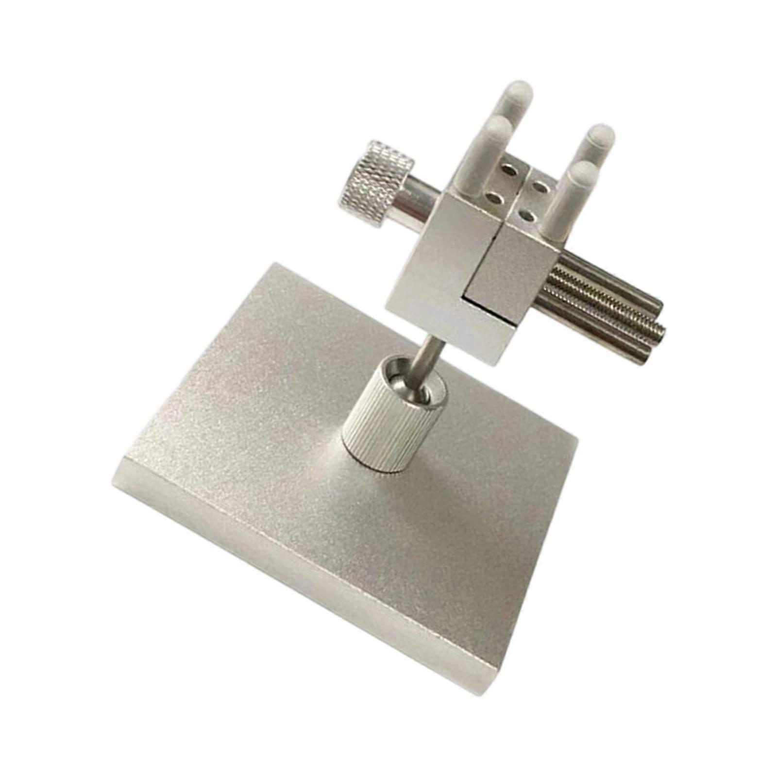 Quick Setups Multifunctional Aluminum Drill Press Vise Benches Vise Adjustable Clamping Ranges For Various Size Multicolor