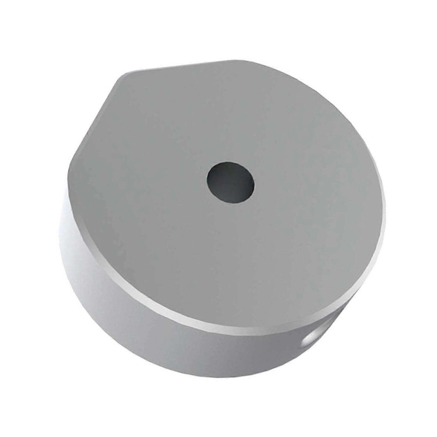 Rectangular Satellite Tripod Mount Adapter 1/4-20 Threaded Aluminum Alloy Replacement for RV Roof