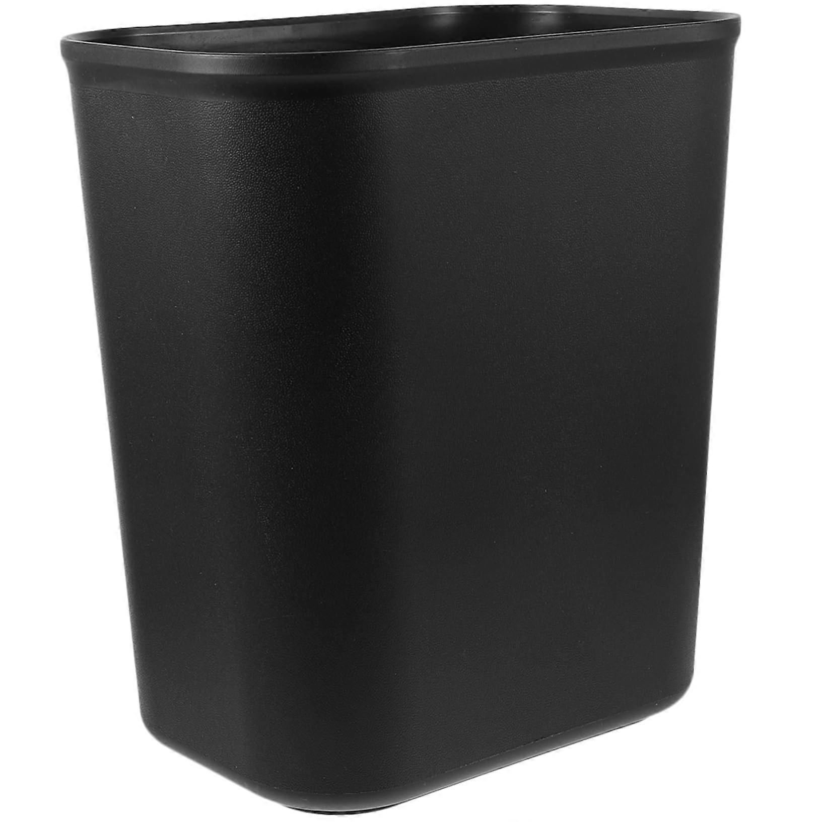 Space Saving Garbage Can - Small Trash Bin for Office, Dorm, Kitchen, Easy to Clean, Sturdy Design, Compact Waste Basket