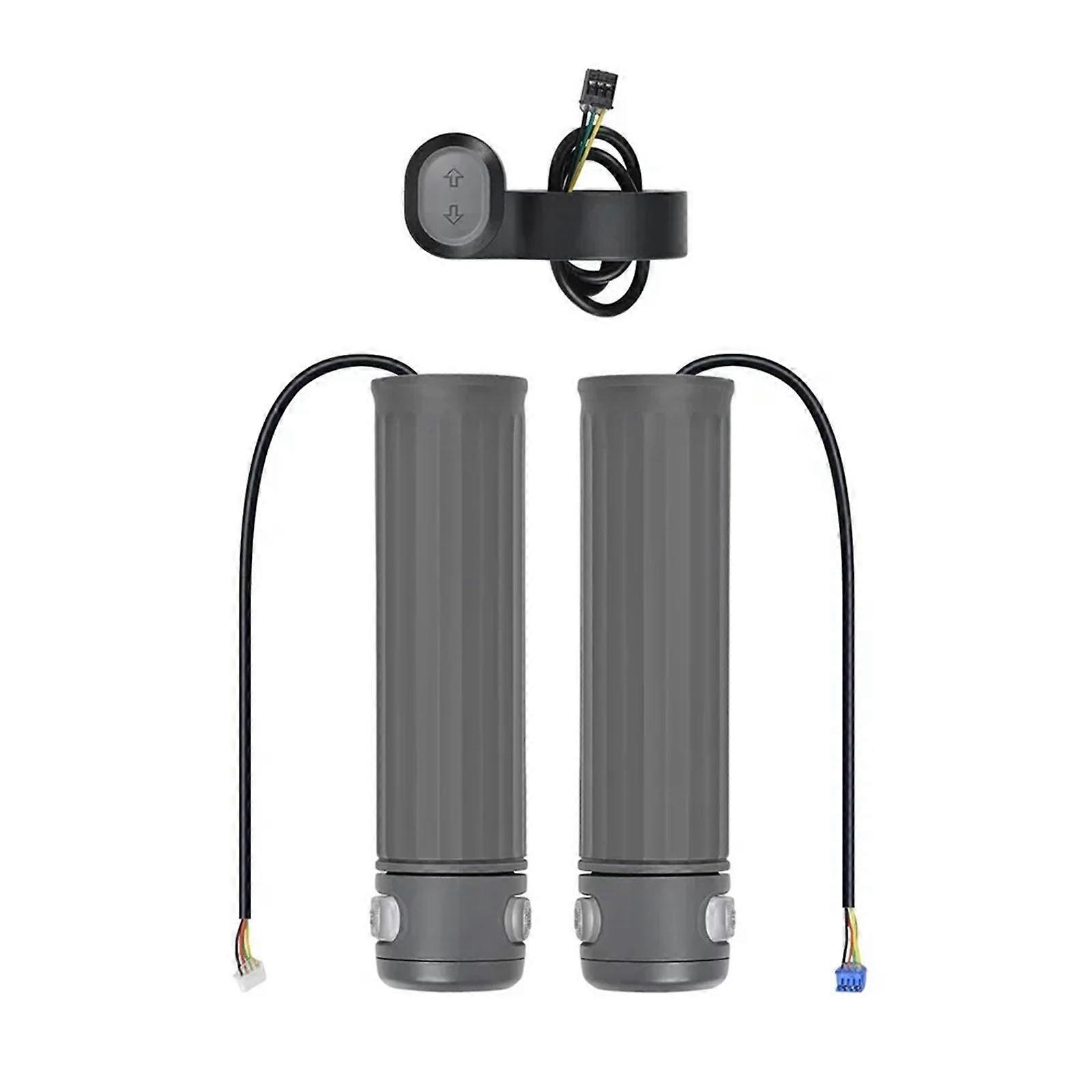 Light weight LED Handlebars Accessory For Electric Scooters Including Illuminations Controllers And Mounting Hardware Multicolor