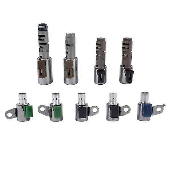 9Pcs Transmission Shift Solenoid Replacementfor Lexus GS300 Tundra A760 A761E A960E AB60F 2005-2011 NO.3892